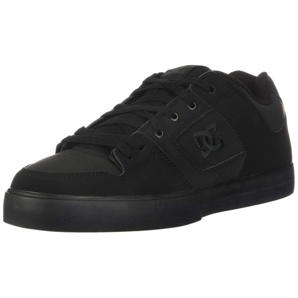 DC Men&apos;s Pure Casual Low Top Skate Shoe Black/Pira...