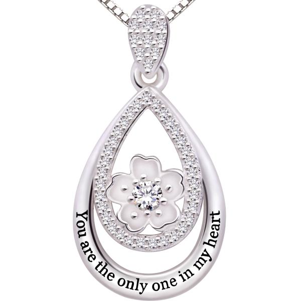 ALOV Jewelry Sterling Silver You are the only one ...