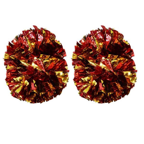 VGEBY Cheerleading Pom Poms Plastic Cheer Pom Poms...