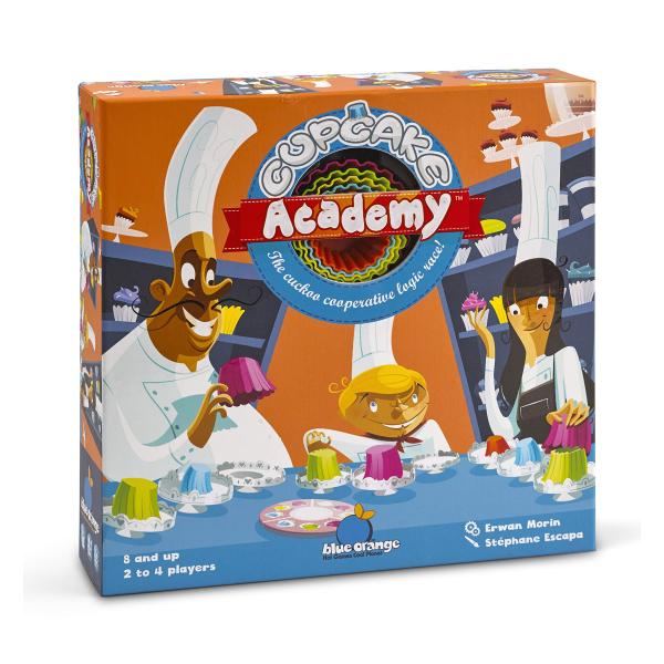 Blue Orange Games Cupcake Academy Board Game- New ...