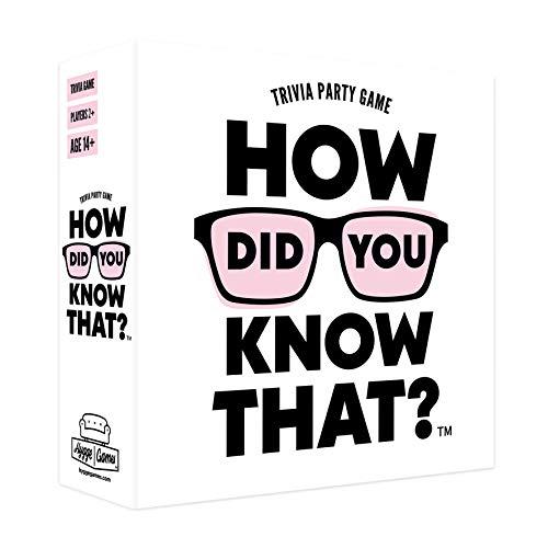 Hygge Games How did You Know That?  Trivia Party G...
