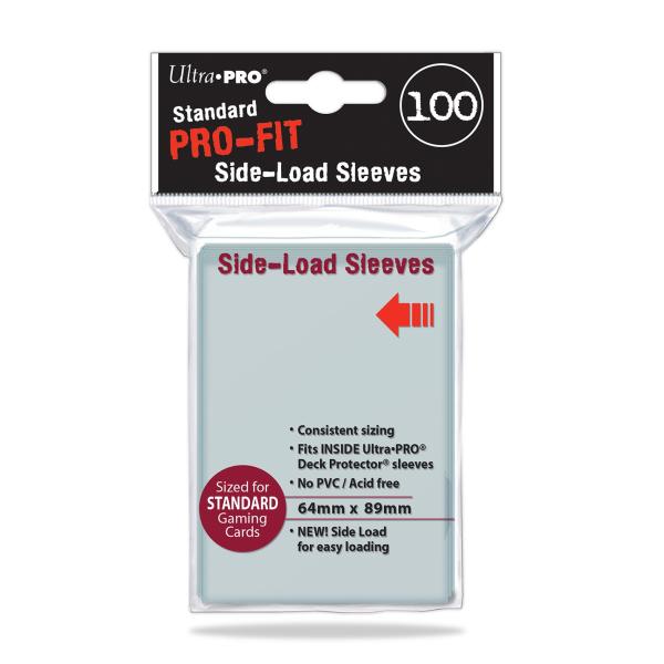 Ultra Pro 84649 Pc Pro-Fit Side Load Standard X5 M...