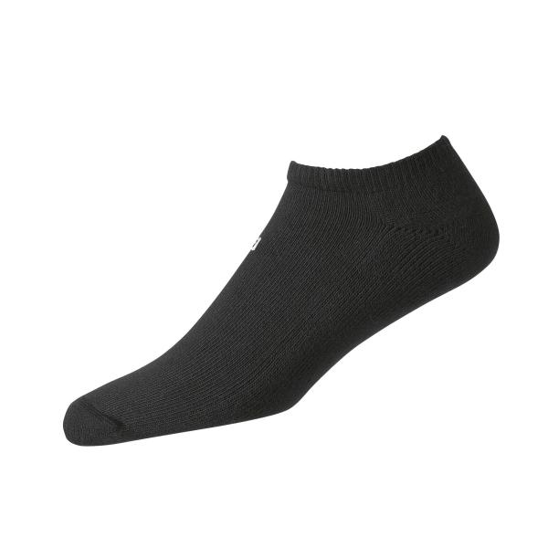 FootJoy Mens 16471d Socks Black Shoe Size 7-12 US