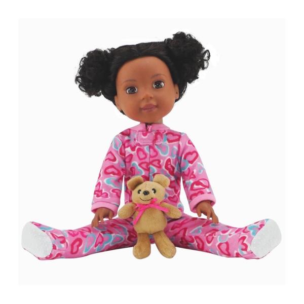 Emily Rose 14 Inch Doll Clothes Footed PJs Pajamas...