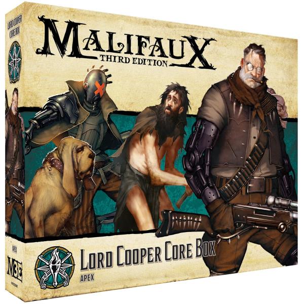 Malifaux: Explorer&apos;s Society Lord Cooper Core Box ...