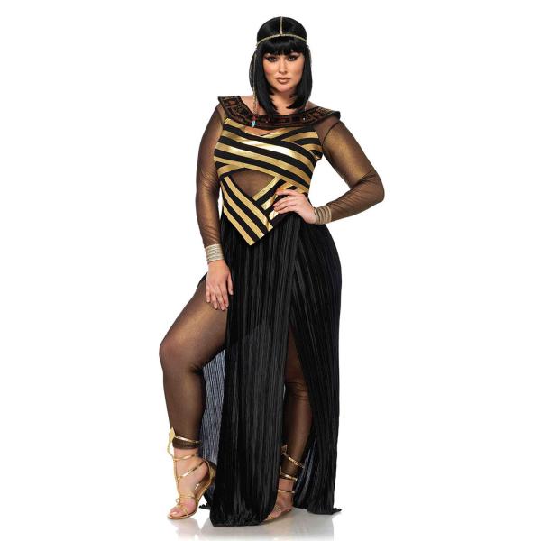 Leg Avenue Women&apos;s Costume Gold/Black 3X / 4X