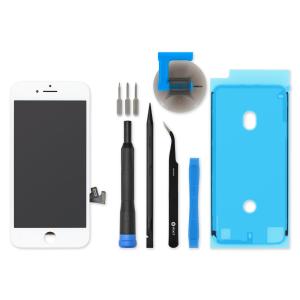 iFixit Screen Compatible with iPhone 7 - Repair Kit - White