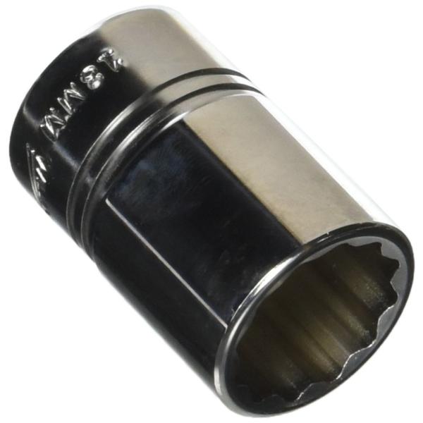 Williams STM-1218 1/2 Drive Shallow Socket 12 Poin...