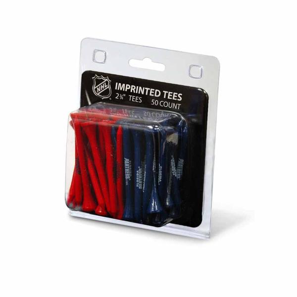 Team Golf NHL Florida Panthers Pack Of 50 Golf Tee...