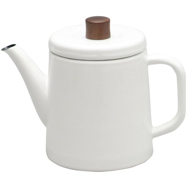 Noda Horo Enamel Pottle (White)