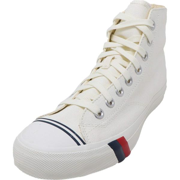 PRO-Keds mens Royal Hi Classic Canvas Sneaker Whit...