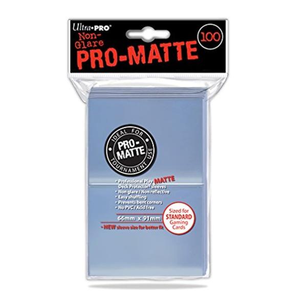 Ultra Pro 84731 Standard Pro Matte Card Sleeves Cl...