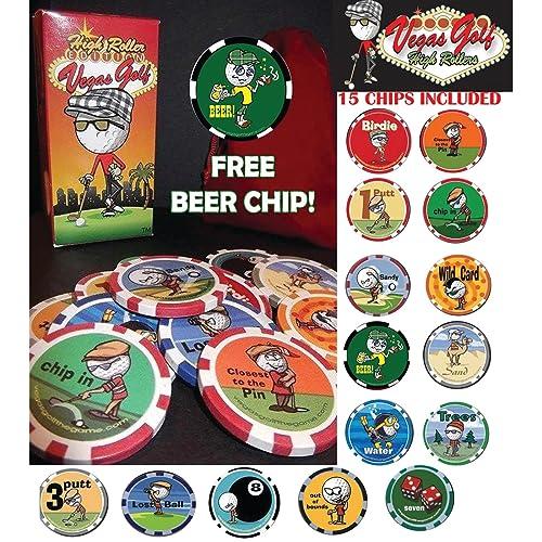 Vegas Golf High Roller Edition-Now with 15-Chips! ...