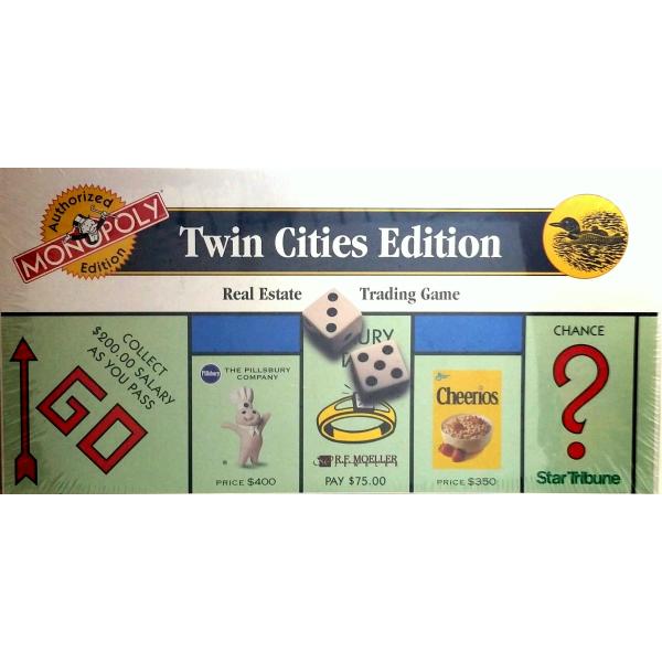 Twin Cities Monopoly