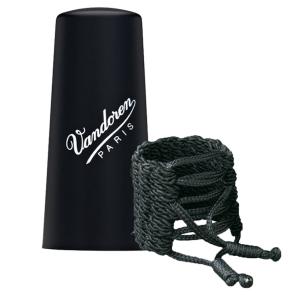 Vandoren LC31P Klassik Ligature and Plastic Cap for Bb Clarinet black