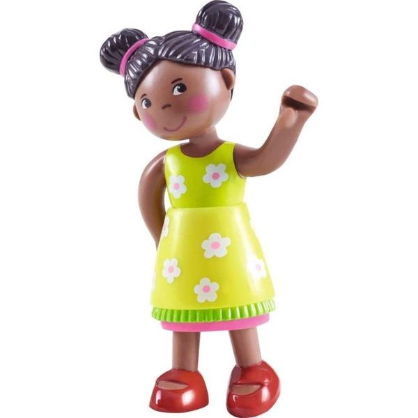 HABA Little Friends Naomi - 4 Girl Dollhouse Toy F...