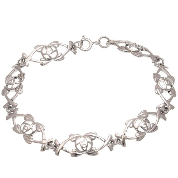 Alexander Castle 925 Sterling Silver Bracelet for ...