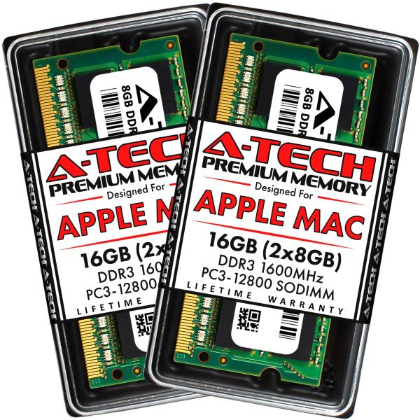 A-Tech 16GB Kit (2x8GB) RAM for Apple MacBook Pro ...