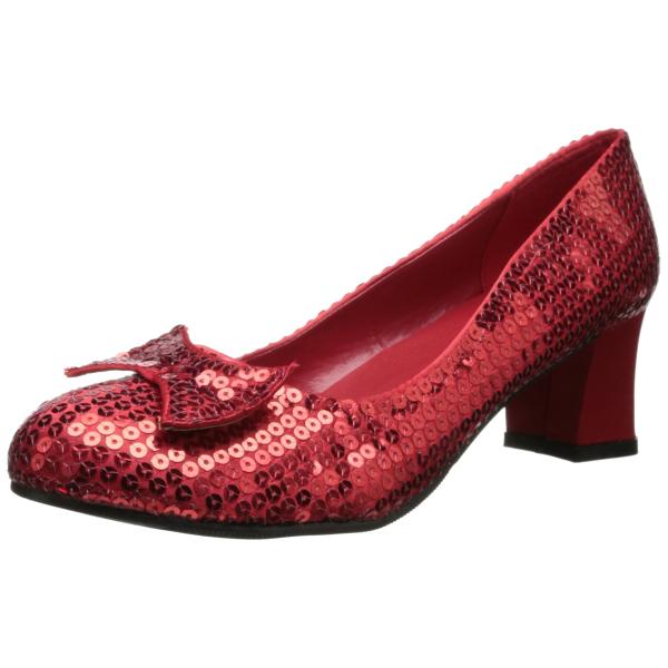 Ellie Shoes Women&apos;s 203-Judy Dress Sandal Red 8 M ...