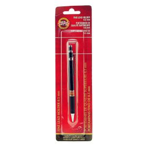 Koh-I-Noor Mephisto Mechanical Pencil For Use With 0.5MM HB Lead Black (Sold Separately) 1 Each (5035BC.5)の商品画像