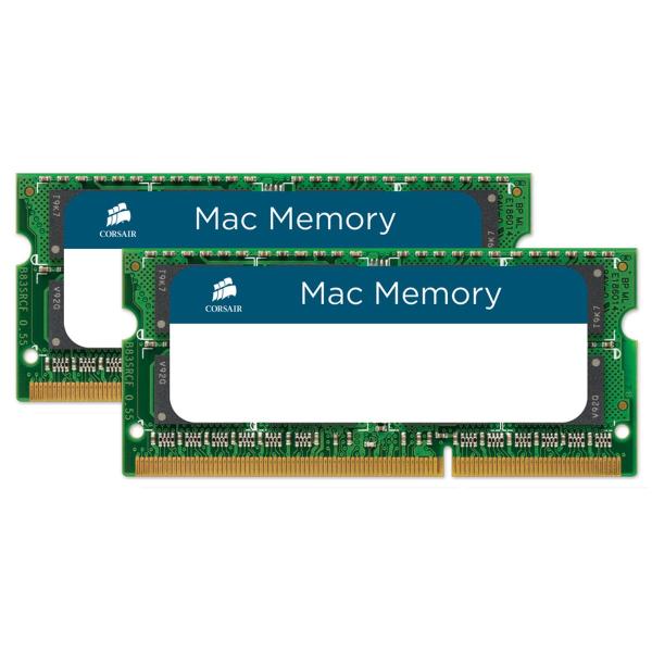 Corsair CMSA8GX3M2A1066C7 Apple 8 GB Dual Channel ...