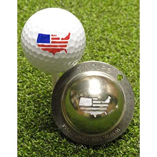 Tin Cup America Golf Ball Marker