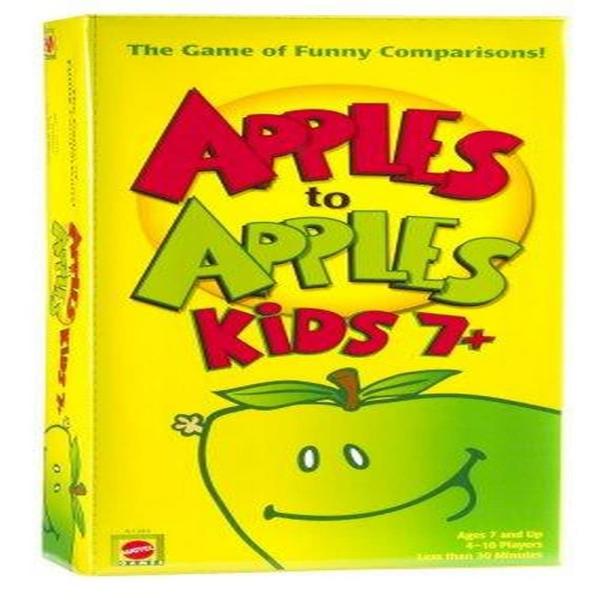 Mattel Games Apple to Apples Kids 7 Plus - The Gam...