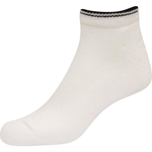 FootJoy Womens 14069D Socks 1 White / 1 Black / 1 ...