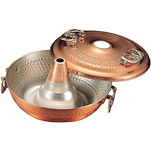 Takekoshi Kogyo Takekoshi Copper Shabu Pot Kiyo 10...