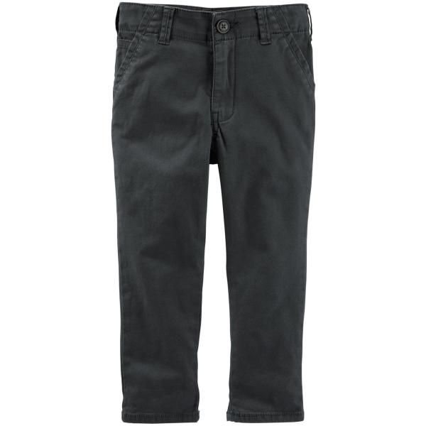 OshKosh B&apos;gosh Boys&apos; Woven Pant 21398817 Grey 4T