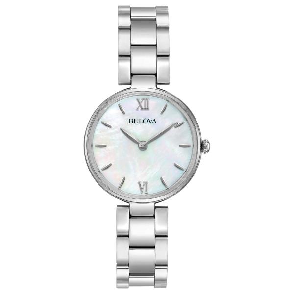 Bulova Ladies&apos; Classic Stainless Steel 2-Hand Quar...