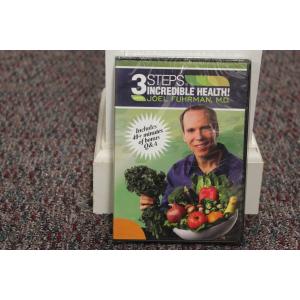 3 Steps Incredible Health DVD! with Joel Fuhrman M.D.｜kame-express