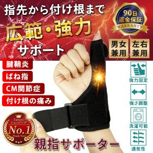 親指サポーター 腱鞘炎 付け根の痛み 親指固定 手首固定
