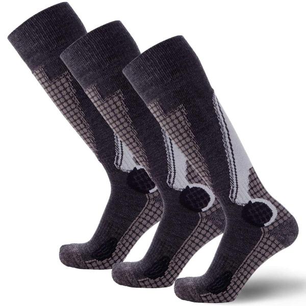 Pure Athlete High Performance Wool Ski Socks - The...