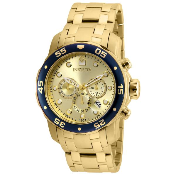 Invicta Mens Pro Diver Scuba Swiss Chronograph Cha...