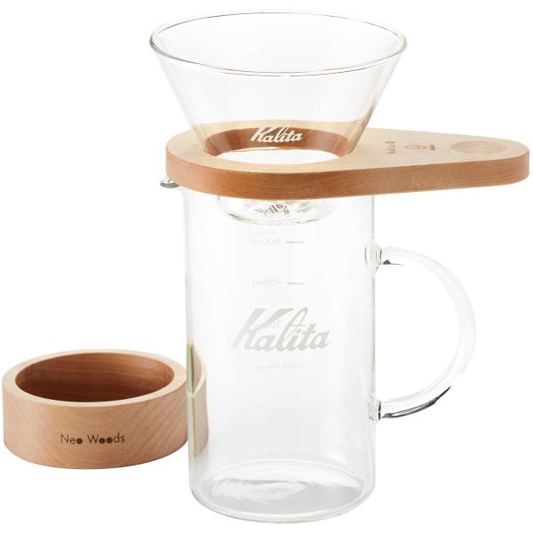 Kalita WDG-185#44316 Coffee Dripper Drop Mold Set ...