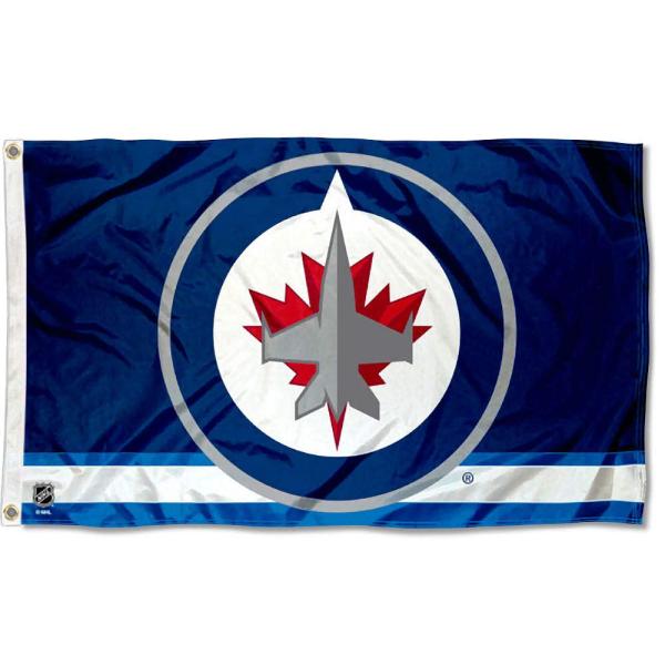 Winnipeg Jets Flag 3x5 Banner