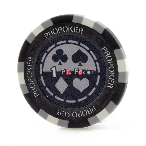 Versa Games Pro Poker Chips in 13.5 Gram Weight - ...