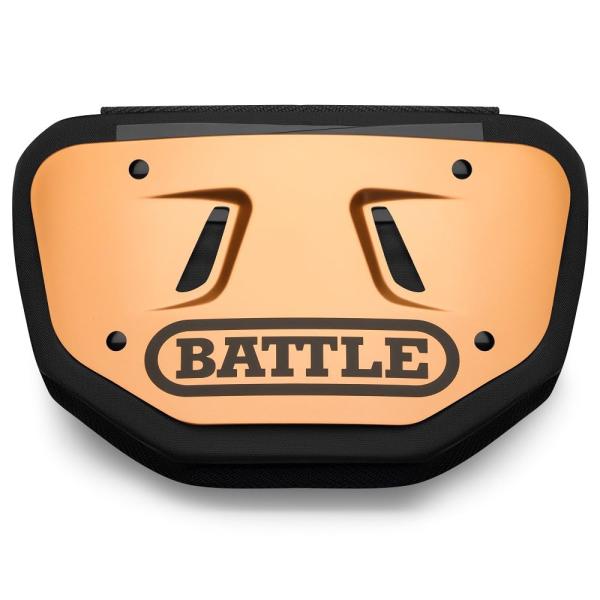 Battle Sports Back Bone Plate - Football Back Plat...