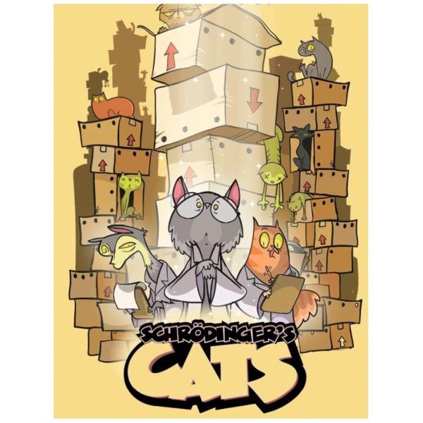 9th Level Games Schrodinger&apos;s Cats