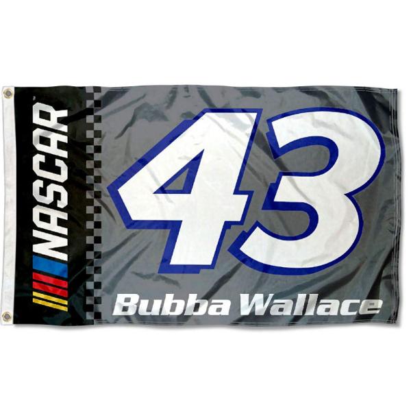 Bubba Wallace 3x5 Foot Banner Flag