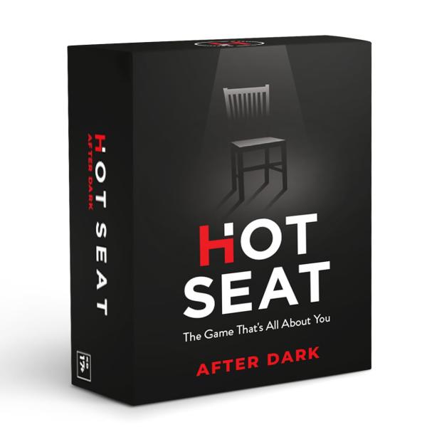 HOT SEAT - After Dark Expansion - 100 Fun New Card...