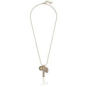 ラッキーブランドLucky Brand Two Tone Charm Necklace ネックレス ...