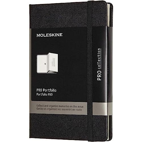 Moleskine PRO Portfolio Hard Cover Pocket (3.5 x 5...