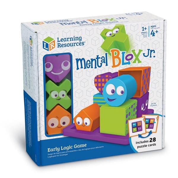 Learning Resources Mental Blox Jr. Early Logic Gam...