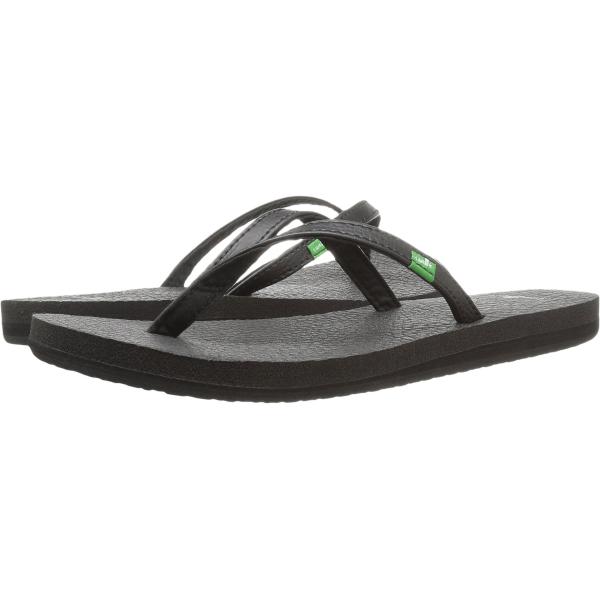 Sanuk Yoga Spree 4 Black 8 B (M)