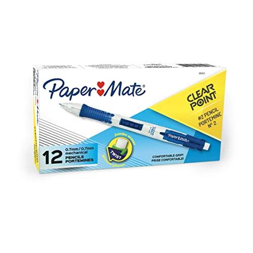 Paper Mate Clearpoint Mechanical Pencils 0.5mm HB ...