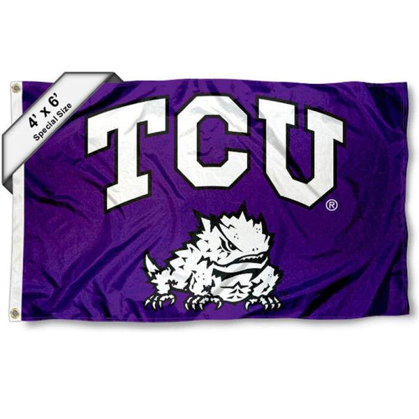 TCU Horned Frogs 4 ft x 6 ft Flag