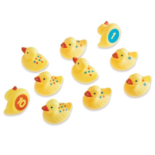 Learning Resources Number Fun Ducks - 10 Pieces Ag...