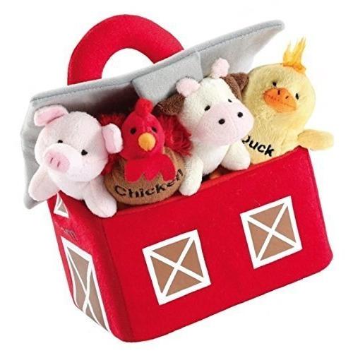 Barnyard Animals With Sounds Carrier Set by Animal...